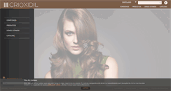 Desktop Screenshot of crioxidil.com